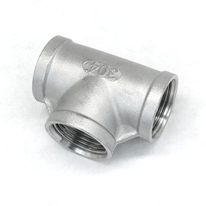 Ss 304 <span class=keywords><strong>316</strong></span> Thép Không Gỉ Npt Bsp Chủ Đề 90 Khuỷu Tay Khớp Nối Giảm Khớp Nối Ống Phù Hợp Núm Vú - Product Image 5