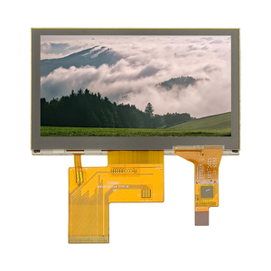 Wandisplay จอ <span class=keywords><strong>TFT</strong></span> 480X272 4.3นิ้ว <span class=keywords><strong>TFT</strong></span> LCD 4.3นิ้วจอแสดงผล IPS โมดูล LCD พร้อมแผงสัมผัสแบบ capacitive - Product Image 1