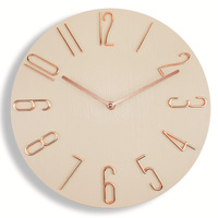 Jiuyi jam dinding Quartz dekorasi kamar, jam dinding kualitas tinggi Modern senyap, jam ruang tamu sederhana, jam dinding 30cm