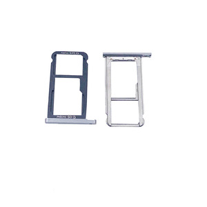 Sim Card Tray Nano Sim Micro Sd Slot For Huawei Honor Iphone Xiaomi Htc Meizu Phones And Car Audio Devices - Product Image 3