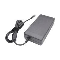 Adaptateur secteur pour ordinateur portable de jeu 19,5 V 16,9 A 7,4*5,0 mm 330 W Chargeur AC pour M17x M18x X51 M4700 M6400 M6500 M6600 M6700
