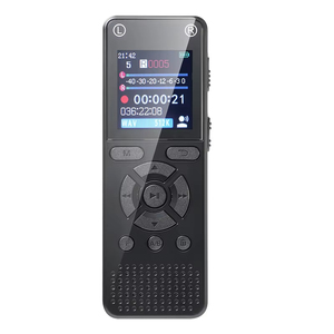 Enregistreur vocal numérique professionnel HD à réduction de bruit, format WAV, connecteur USB, pour enregistrement de réunions et de conférences - Product Image 4