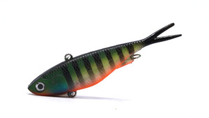 Usine en gros, Spinner de qualité japonaise, Vib coulant, tête de plomb, Vibration, Vibration, leurres souples - Product Image 3