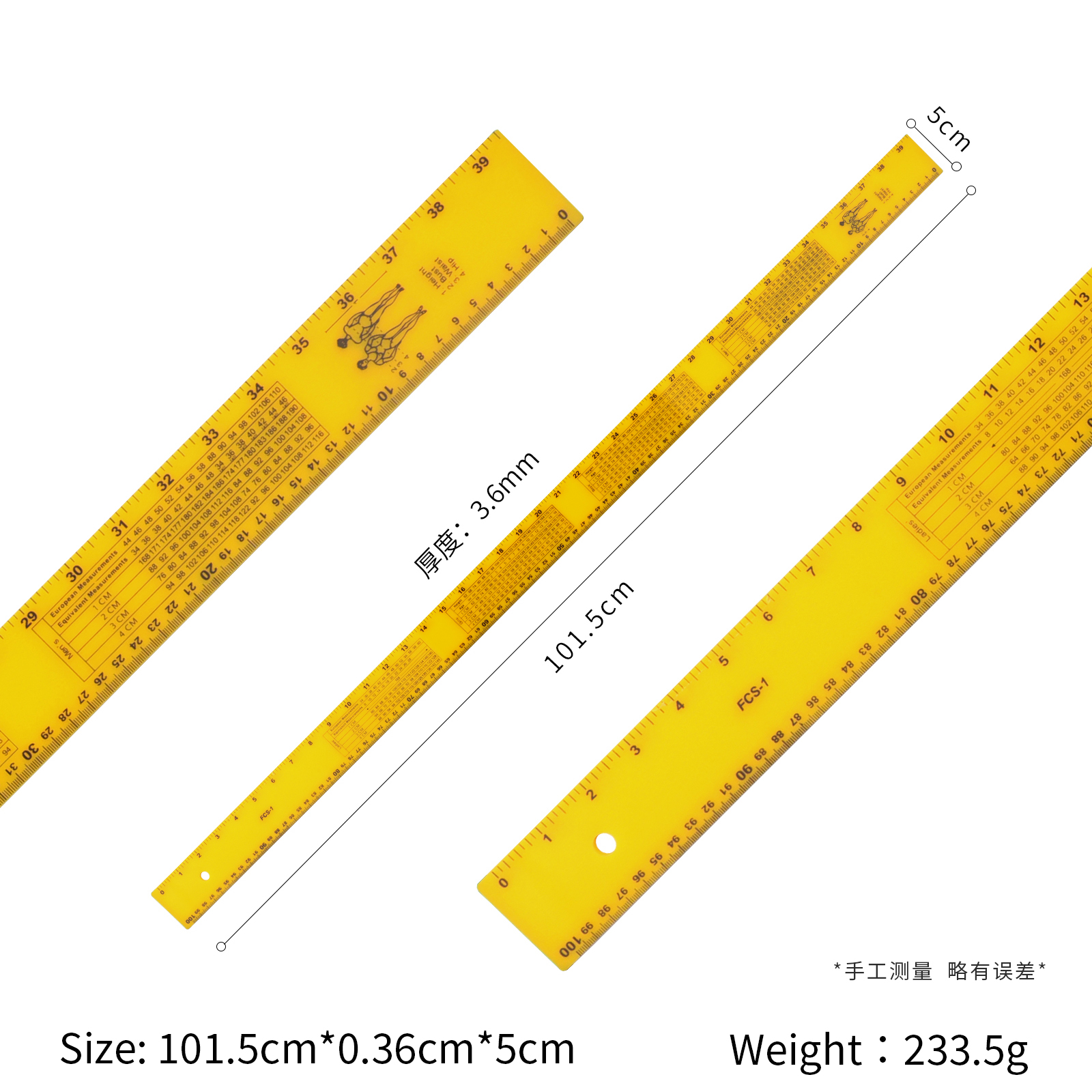 Amarillo 3.6mmm FCS-1