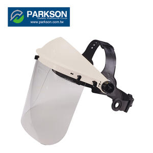 Protector Facial de PC Transparente de Alta Calidad Resistente a Impactos, Arnés Ajustable con Trinquete, Visera de Seguridad Industrial FS-805 - Product Image 2
