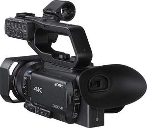Caméra vidéo numérique So PXW-Z90 4K HD, équipement TV en direct, capteur d'image CMOS optique 21x-40x, compatible MicroSD, professionnelle PXW - Product Image 6