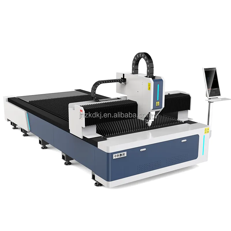1000W 1500W 2000W 3000W 6000W steel sheet fiber laser cutting machine