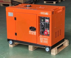 Hoogwaardige 3KW 5KW 6KW 10KW Stille Dieselaggregaat 10kva Aggregaat Prijs Draagbare Geluidsdichte Inverter Dieselgenerator - Product Image 4