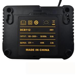 <span class=keywords><strong>Chargeur</strong></span> de batterie rapide DCB118 DCB101 4.5A pour batterie <span class=keywords><strong>Dewalt</strong></span> 12V 14.4V 20V Li-ion de haute qualité &<span class=keywords><strong>DCB112</strong></span> - Product Image 6