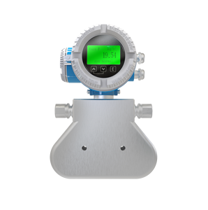 High-Precision Stainless Steel Coriolis Mass <b>Flow</b> <b>Meter</b> 0.15% Digital 4-20mA & Pulse Output OEM for <b>Water</b> Air Gas Oil - Product Image 1