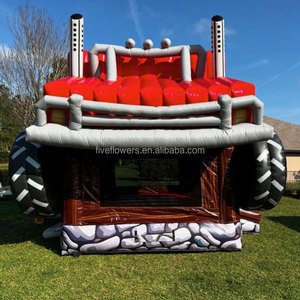 Compre <span class=keywords><strong>Castillo</strong></span> Inflable Monster Truck Online, <span class=keywords><strong>Castillo</strong></span> Inflable para Niños, Envío Gratis - Product Image 5