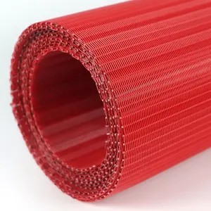 Polyester Mesh Conveyor Belt for Water Adhesive Applications
