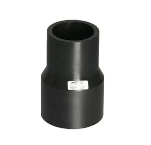 PE/HDPE piping fittings Butt Fusion Reducer 25-20 SDR 11 pe fitting for water