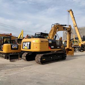 Vente chaude : Machine de construction Caterpillar d'occasion de 15 tonnes, modèles CAT 315, CAT 315D, 315D2. Excavatrices d'occasion à vendre à Shanghai. - Product Image 1