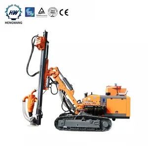 rotary portable dth drilling rig dth hammer low air pressure dth hammer drilling rig parts