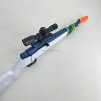 Pistola de Juguete Manual Kar98k de Balas Blandas EVA para Jugar al Aire Libre
