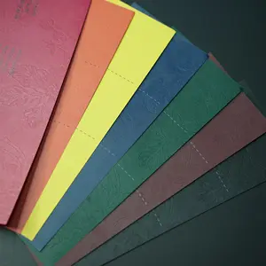 뜨거운 맞춤형 도매 다채로운 DIY 모란 패턴 선물 포장 장식 종이 책 커버 아트 종이