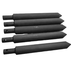 High temperature resistance and oxidation resistance graphite rod export to USA
