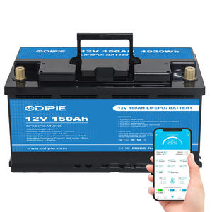 Solution d'alimentation au lithium fiable de <span class=keywords><strong>batterie</strong></span> de camping-car 12.8V 150Ah LiFePO4 pour Fiat <span class=keywords><strong>Ducato</strong></span> Citroen Jumper Peugeot Boxer Campervans - Product Image 3