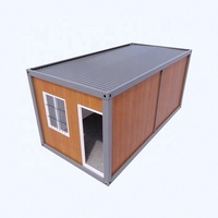 Conteneur préfabriqué modulaire démontable en panneaux sandwich pour camping, appartement, bâtiment, maison mobile et maison conteneur pour la Thaïlande