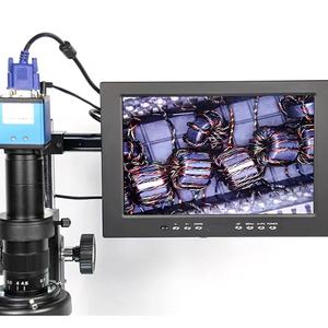 <span class=keywords><strong>Microscope</strong></span> électronique ZQYM HD industriel adapté à l'ingénierie de précision du matériel de l'industrie électronique - Product Image 5