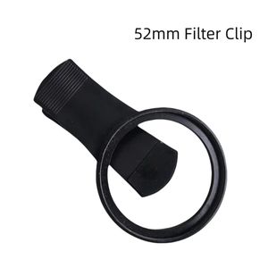 Clip fileté 37/52/67mm pour objectif d'<span class=keywords><strong>assistant</strong></span> de caméra de téléphone portable et filtres d'effets - Product Image 6