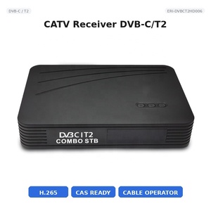 Decodificador DVB-C T2 H.265 HEVC 1080P para TV <span class=keywords><strong>Digital</strong></span> Receptor HDMI USB AV Compatible con CAS para TV por Cable ERI-DVBCT26706 - Product Image 6
