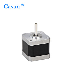 Casun สเต็ปเปอร์มอเตอร์แบบ2เฟส1.8องศา <span class=keywords><strong>Nema</strong></span> <span class=keywords><strong>17</strong></span> DC ไฮบริดสเต็ปเปอร์ยาว40มม. <span class=keywords><strong>17HS4401</strong></span>ขายดีที่สุด - Product Image 1