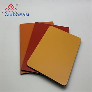 Prix d'usine, haute résistance à la corrosion, série 4000, couleur personnalisée, plaque en alliage d'aluminium 1220*2440mm pour la décoration murale à domicile - Product Image 3