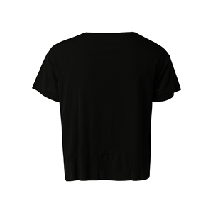 T-shirts amples rétro américains à imprimé lettres scintillantes pour hommes <span class=keywords><strong>et</strong></span> femmes, personnalisables - Product Image 4
