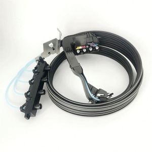 Système d'assemblage de tube d'encre d'imprimante 42 pouces pour traceur <span class=keywords><strong>HP</strong></span> <span class=keywords><strong>Designjet</strong></span> <span class=keywords><strong>500</strong></span> 510 T620 800 820 Pièces C7770-60153 C7770-60286 C7770-60251 - Product Image 1