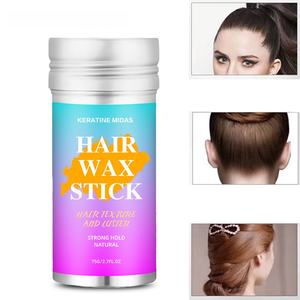 Crema de acabado de artefacto suavizante para el cabello para mujeres y niños, pomadas y ceras esponjosas antiencrespamiento con cabeza fija - Product Image 2