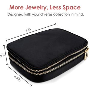 BSCI factory <b>Travel</b> <b>Organizer</b> display Case Tangle-Free Space-Saving Compact and Portable box Storage custom logo - Product Image 6