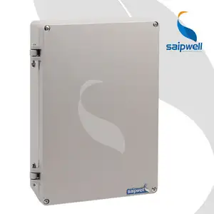 Saip cast aluminum flip waterproof box IP66 IP67 outdoor shell die cast electrical junction box SP-AG-FA73-1 340*235*160mm