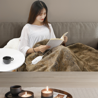 Hot Sale ODM Luxus Mini elektrische beheizte Decke werfen geste ppt