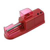 Machine à rouler automatique électrique à chaud, style classique en plastique, forme carrée, E-18th ET-S498, rouleuse de cigarettes et de tabac