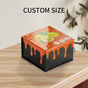 Tùy chỉnh in kỹ thuật số giấy mùi bằng chứng băm đóng gói cứng nhắc các tông tập trung thảo mộc Jar bao bì hộp với khay <span class=keywords><strong>EVA</strong></span> - Product Image 2