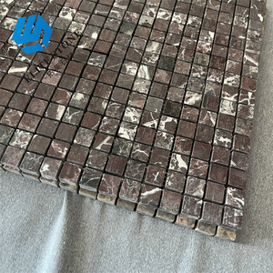 Mosaïque de marbre brun foncé Emperador, <span class=keywords><strong>prix</strong></span> direct usine, mosaïque de marbre chocolat - Product Image 5