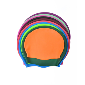 <span class=keywords><strong>Gorro</strong></span> de natación de silicona XL con logotipo personalizado para pelo largo o rastas, <span class=keywords><strong>gorro</strong></span> de natación para mujeres, hombres y niñas - Product Image 2