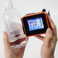 Impresora de Inyección de Tinta Inteligente DEMAX Mini para Fechas de Caducidad, Impresora Digital Portátil para Códigos QR, Logotipos y Códigos de Barras en Cajas