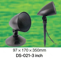 Haut-parleur coaxial de plafond pour musique d'ambiance commerciale, système PA 2 voies encastré pour hôtel, restaurant, bureau, magasin