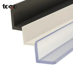 Toco 알루미늄 L 90 도 강철 알루미늄 벽 널 연결 코너 감시