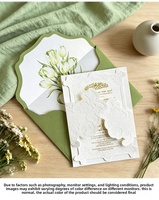 Cartes d'invitation de mariage françaises haut de gamme personnalisées, cartes de vœux, cartes postales professionnelles simplifiées, designs de cartes-cadeaux, étiquettes d'emballage, papier
