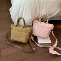 Tas Bahu Wanita Berkualitas Tinggi, Dapat Dicuci, Tahan Air, Model Chic, Tas Tote Wanita