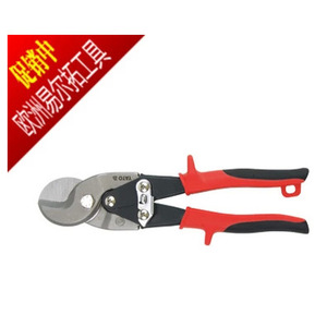 Cortador de Cables de Alta Resistencia Yt-1933, 230 mm, 9 mm, Cortador de Alambres Industrial, Mango Rojo, Cabeza Grande, Hoja de Acero al Carbono - Product Image 1