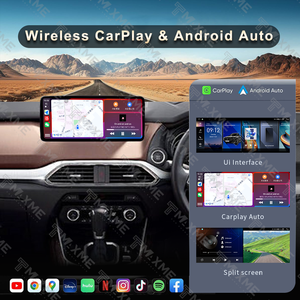 กรอบวิทยุติด<span class=keywords><strong>รถ</strong></span>ยนต์ Maisimei ขนาด 12.3 นิ้ว รุ่นขายดี สำหรับ<span class=keywords><strong>รถ</strong></span>ยนต์ MAZDA 2016-2020 CX-9 สีดำ UV ชุดกรอบนำทางพร้อมสายเคเบิล - Product Image 2