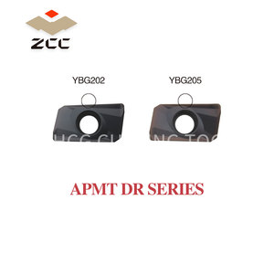 Insertos de Carburo Genuinos ZCCCT APMT160408PDER DR para Fresado, Cortador Frontal de Alta Precisión, Herramientas de Torno CNC Indexables - Product Image 3