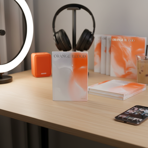 BELIFT ENHYPEN-ORANGE BLOOD (Versione ENGENE) CD K-POP Musica Coreana - Product Image 3