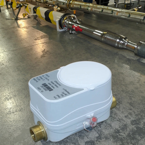 DN15-DN40 <strong>Digital</strong> IoT Prepayment Water <strong>Meter</strong> <strong>with</strong> Valve Control NFC Top up MQTT Protocol for Residential Commercial Use - Product Image 1