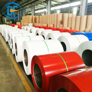 Bobina de acero galvanizado recubierta de Color Ral de 0,27mm * 914mm, Material PPGI de lámina para techos, bobinas PPGI, bobina de acero recubierta de Color a la venta - Product Image 5